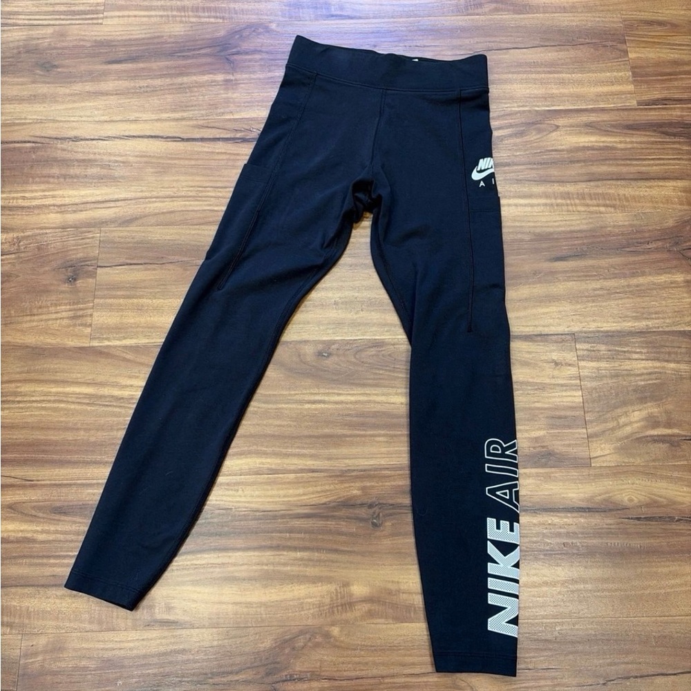 Nike Black NIKE AIR Tight/High Rise Leggings